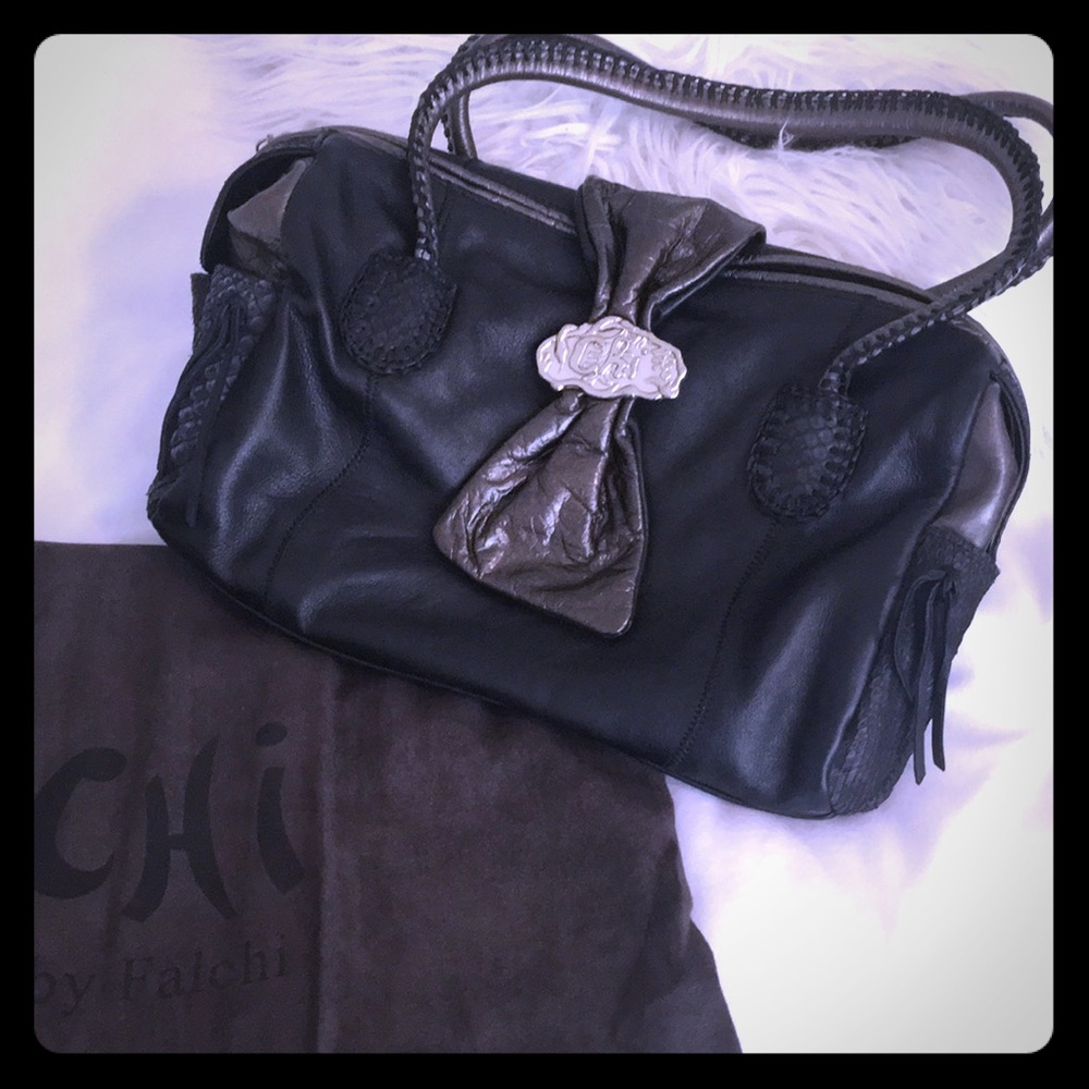 Carlos Falchi Nwt Leather Purse - image 1